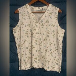 Women’s Bizzit Collection Floral Tank Top